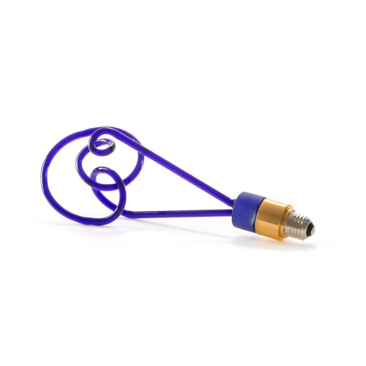 Подвесной светильник Seletti T-Holder Twist Blue 10699+07699_BLU