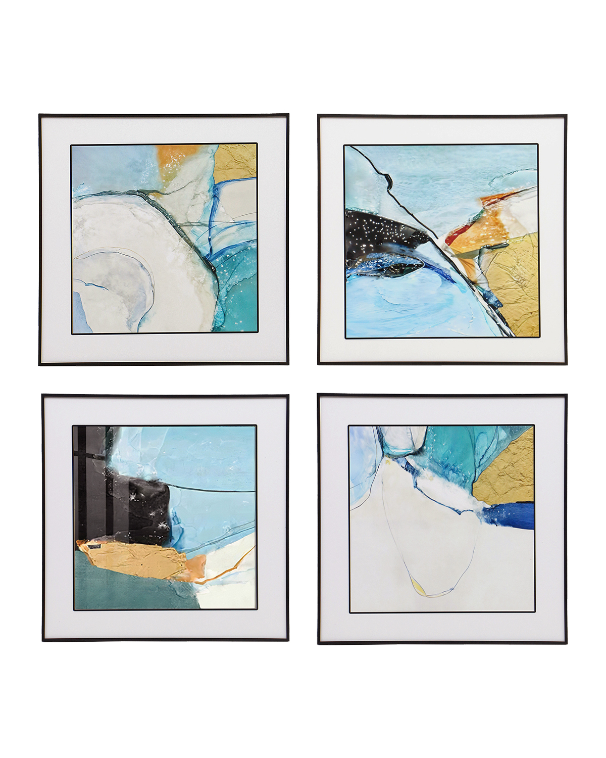 Сет из 4-x картин Lynx Louvre Home DOP670924VHS