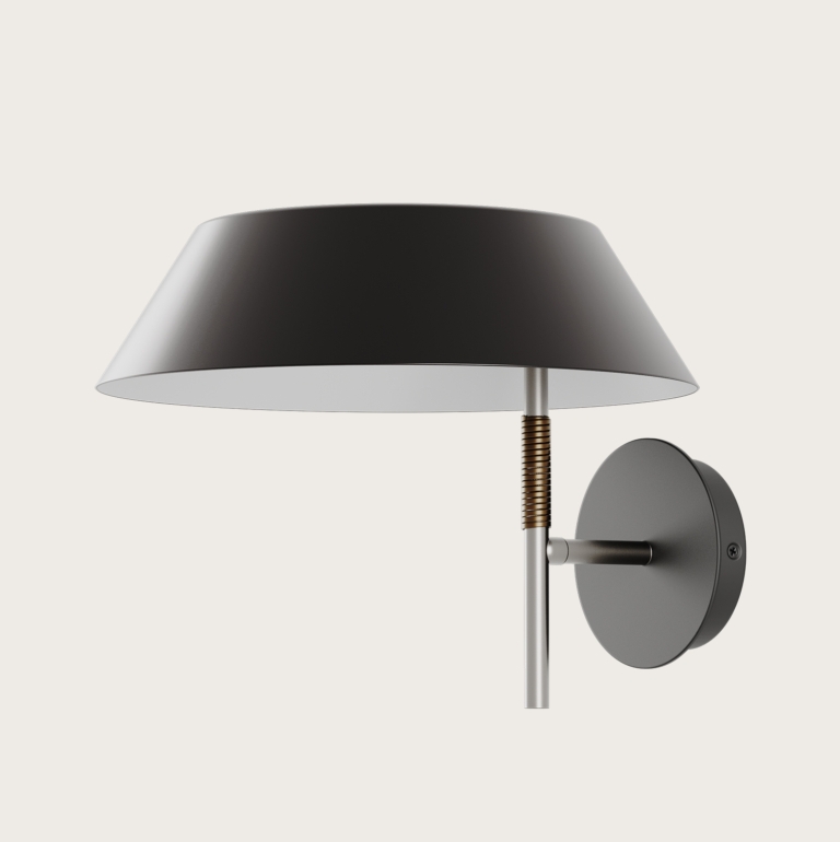 Бра Aider матовый никель Aromas del Campo