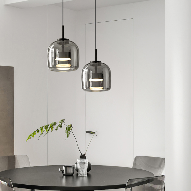 Подвесной светильник NALLE D38 Grey by ImperiumLoft