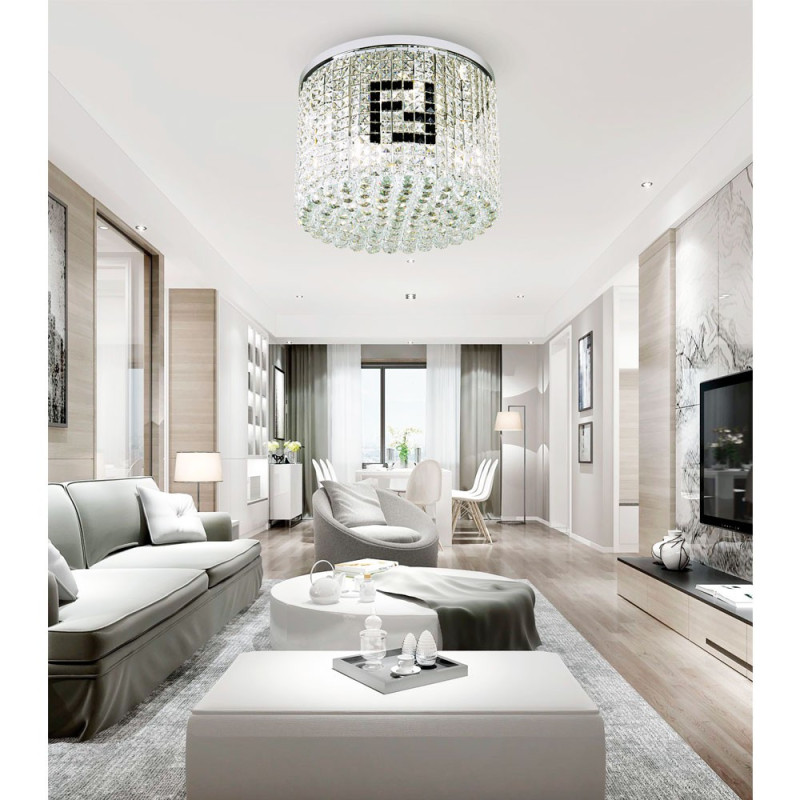 Накладная люстра MODELUX ML.841.9 CR