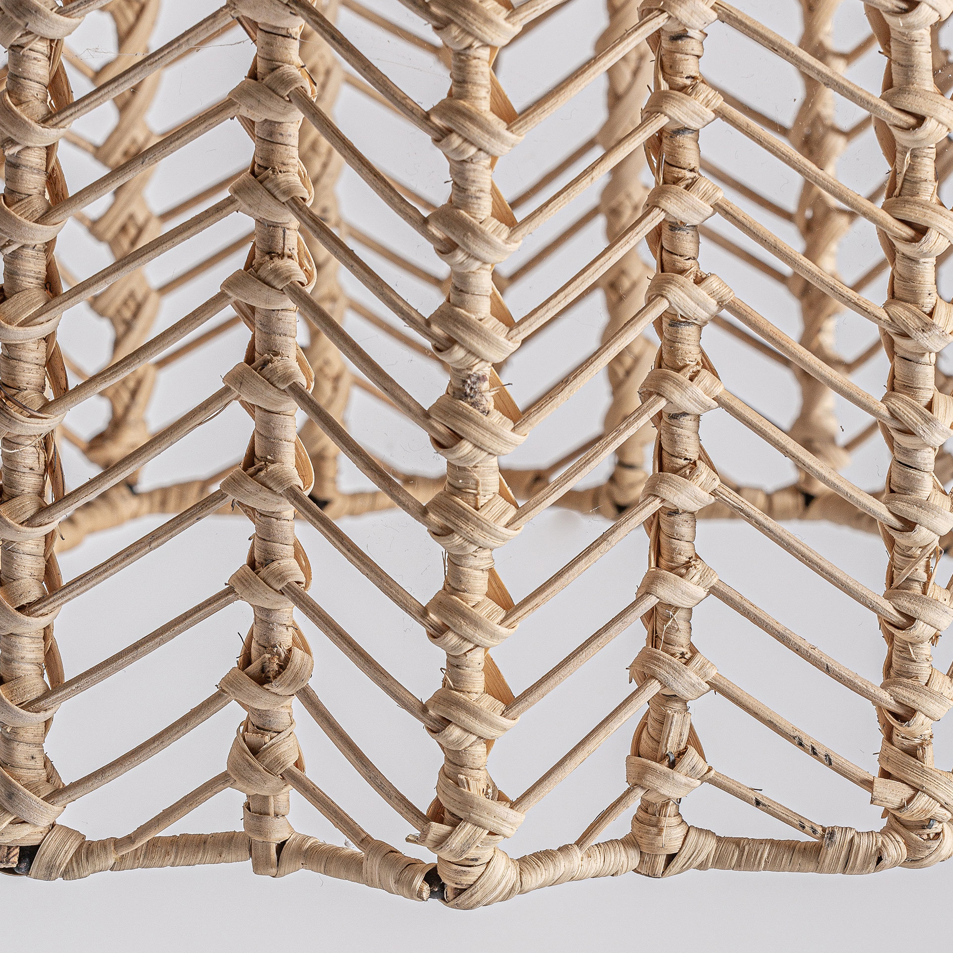 Подвесной светильник Plisse Rattan 29932 Vical