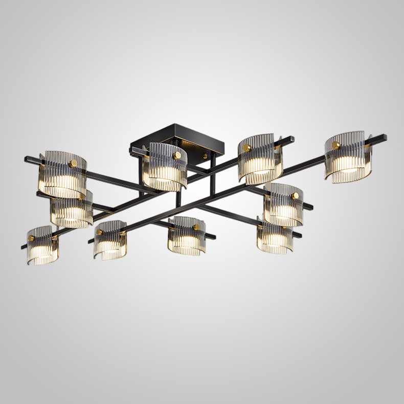 Потолочная люстра NICOLETTA CH L120 by ImperiumLoft