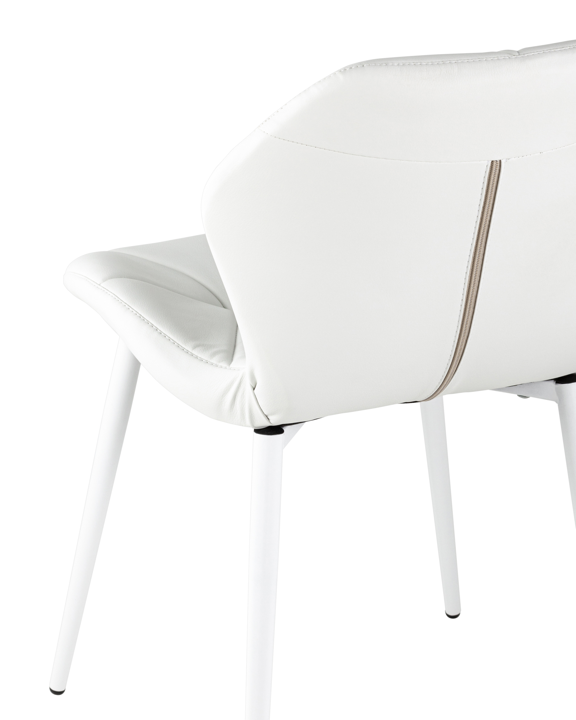 Стул Эдвин экокожа белый 4 шт Stool Group
