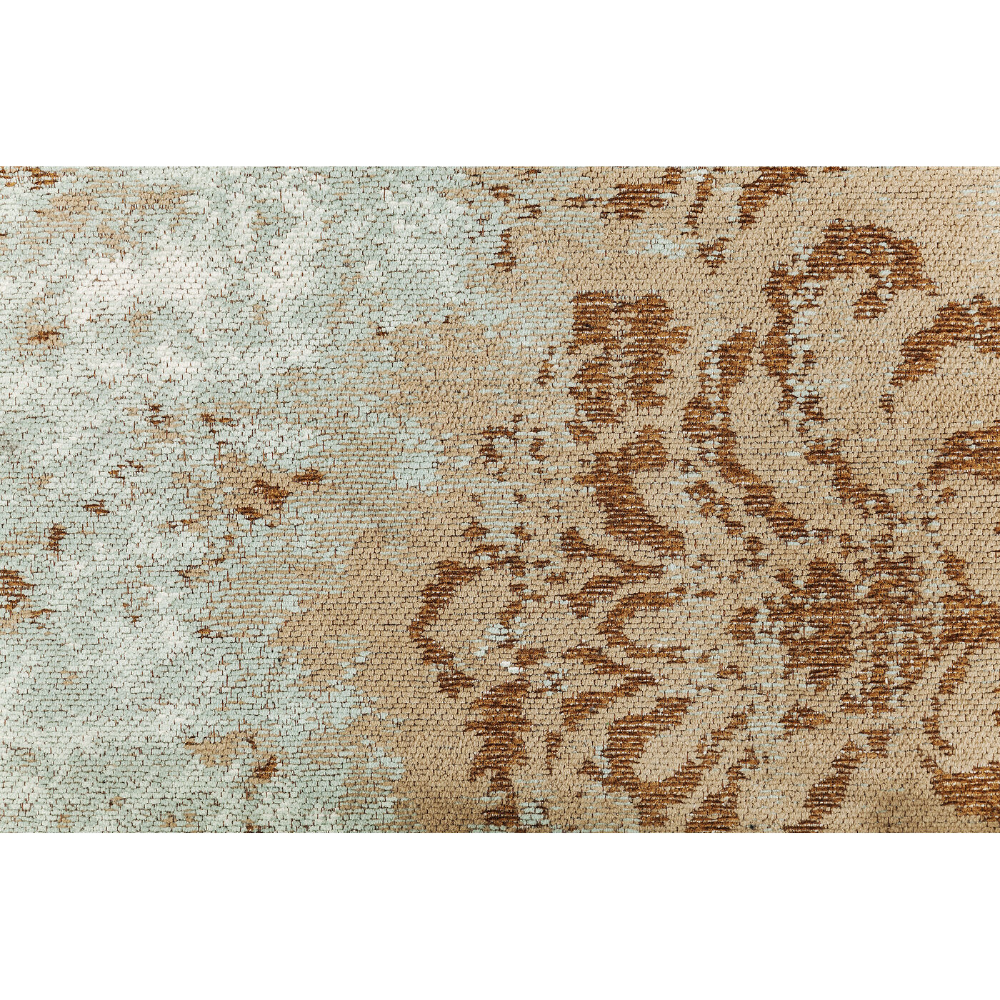 Ковер Kelim Ornament Orange 240×170 см KARE 60193