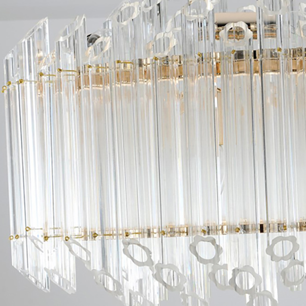 Люстра KEBO AMAZING GLASS LINE L150 by ImperiumLoft