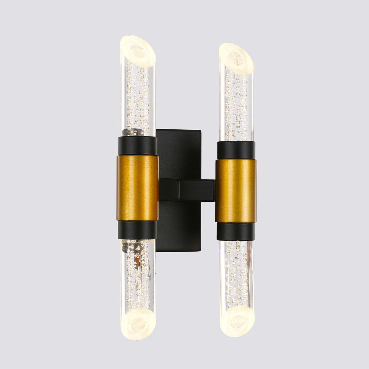 Настенный светильник Delight Collection MB18001040-4A gold/black