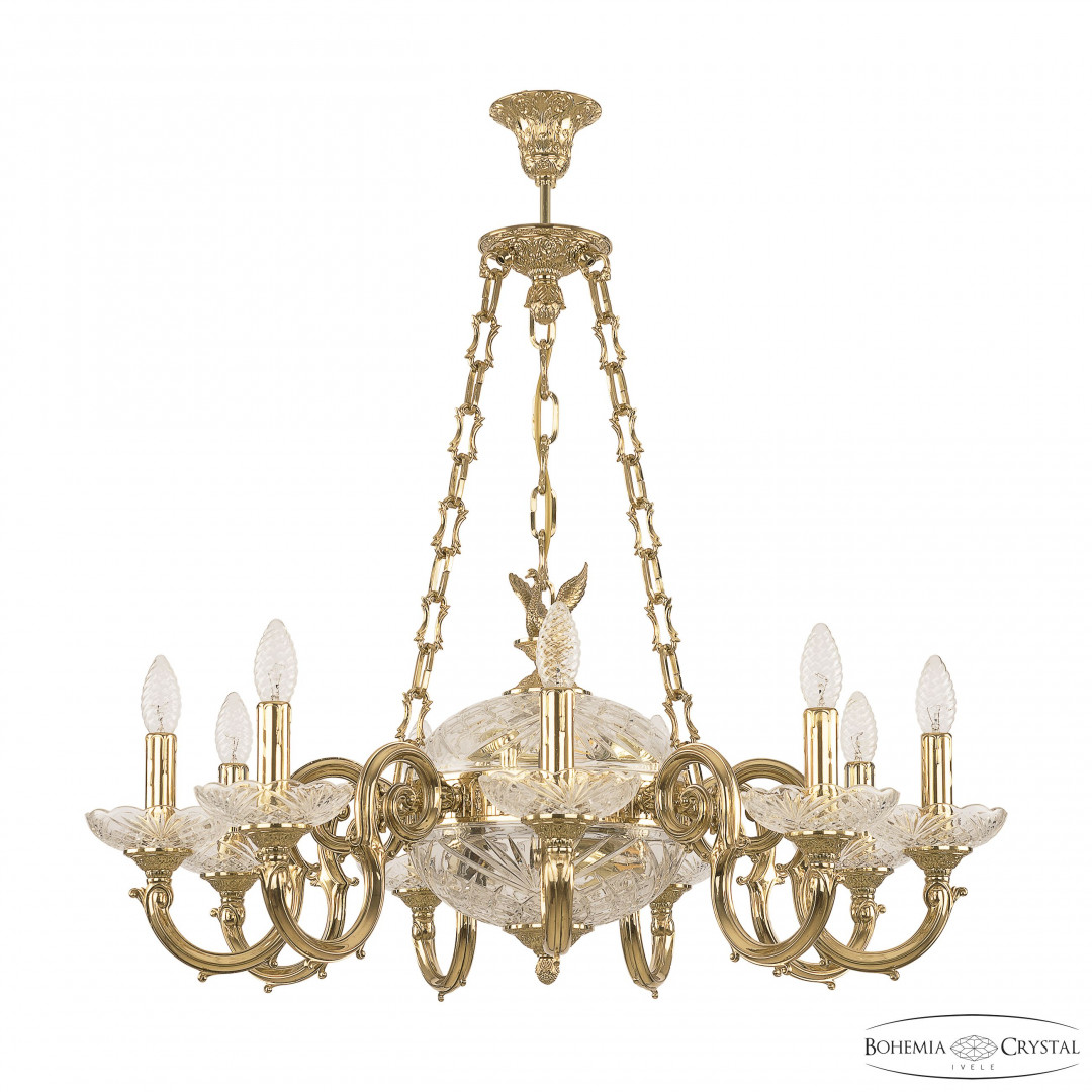 Люстра бронзовая 72003P/9/210 G P Pal FS1S