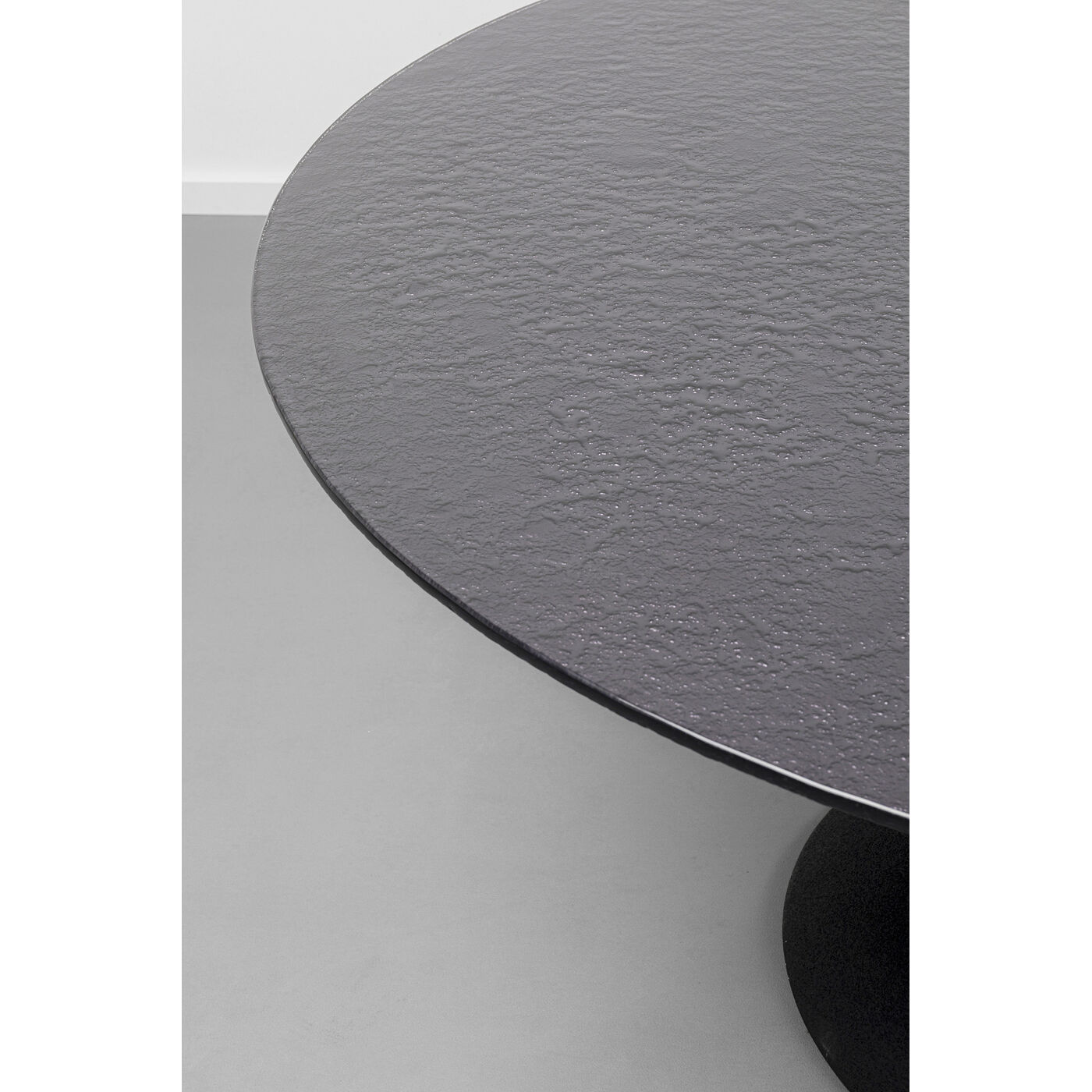 Стол Grande Possibilita Black Bubble Ø150 см KARE 87865