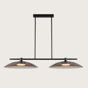 Подвесной светильник Betty C1338/2 черный металл/Greenish brown Aromas del Campo