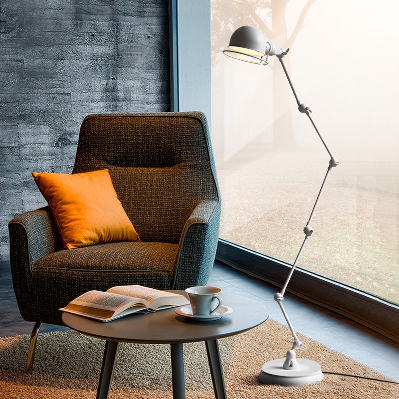 Торшер Vikning Белый By Imperiumloft