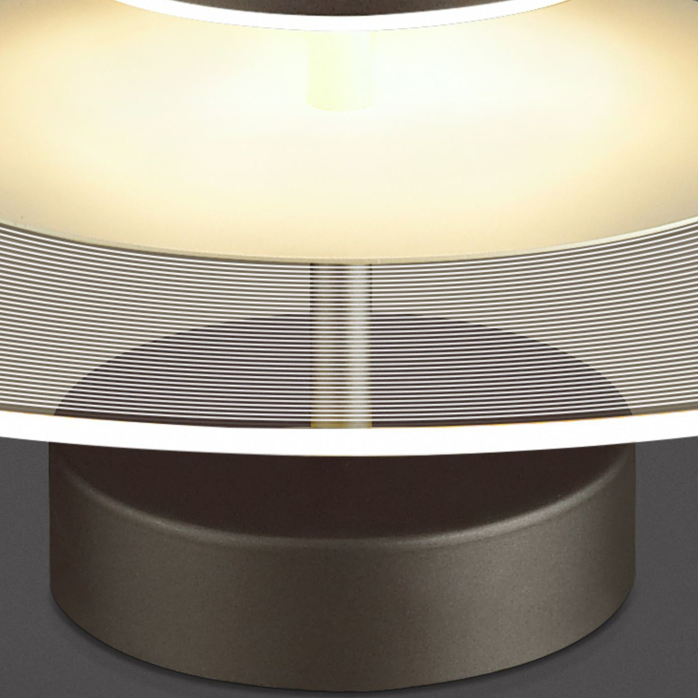 Потолочный светильник AMOS D50 Brass by ImperiumLoft