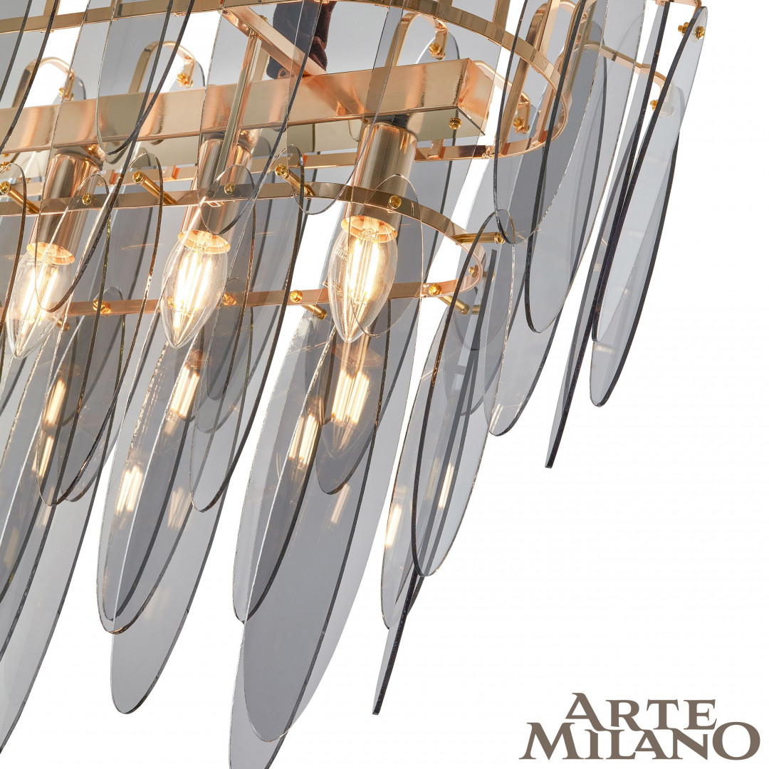 Люстра подвесная 0853B.L900.W350.H510.E14.6 G Arte Milano