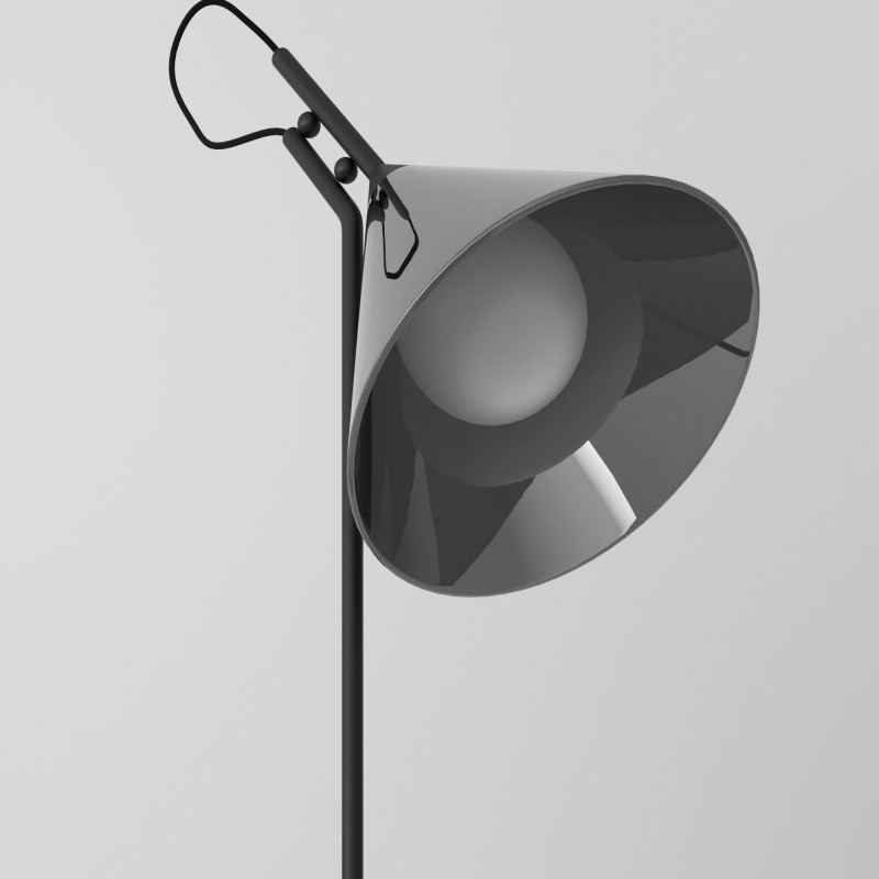 Настольная лампа Eurosvet 01186/1 черный