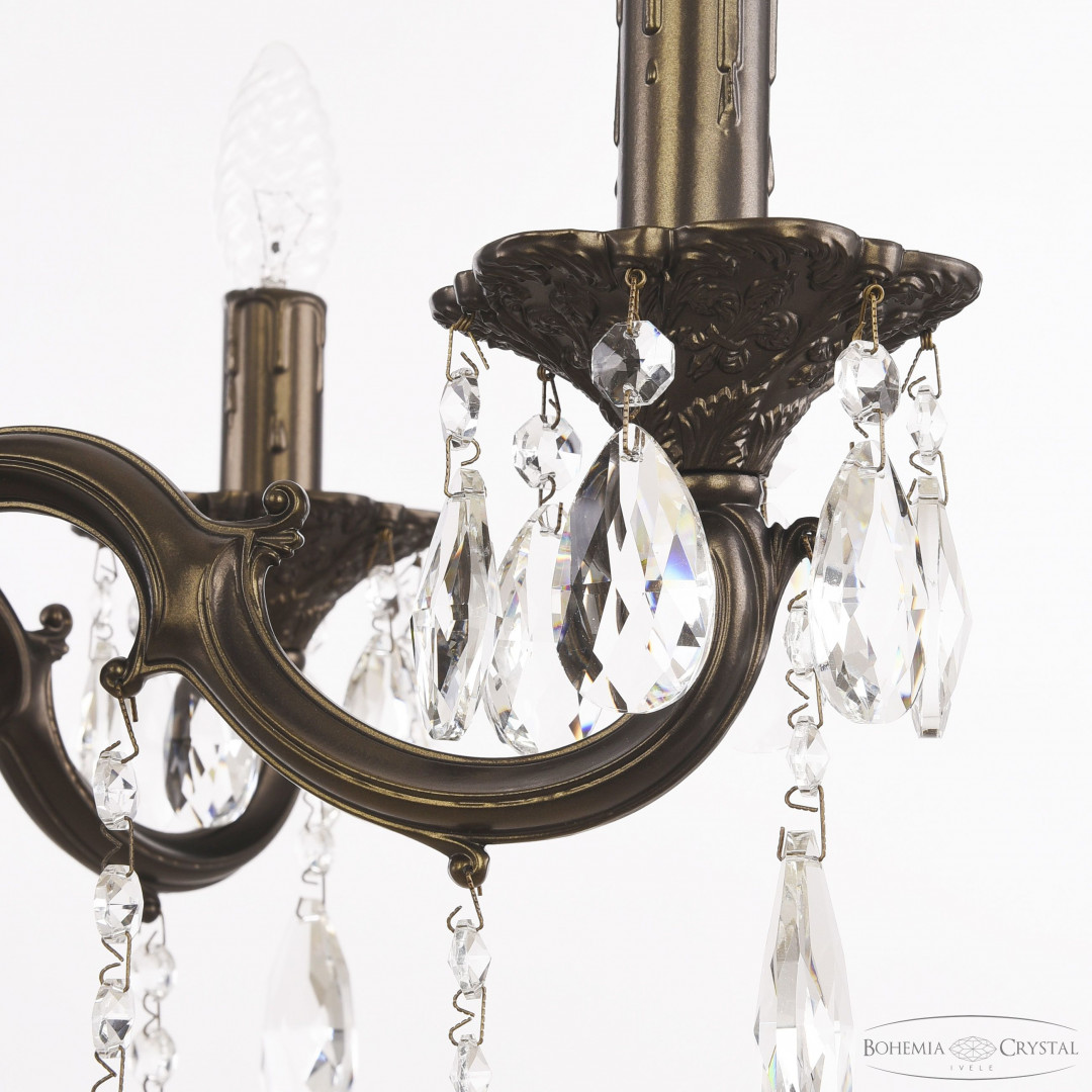 Люстра хрустальная AL78101/5/175 B PD Bohemia Ivele Crystal