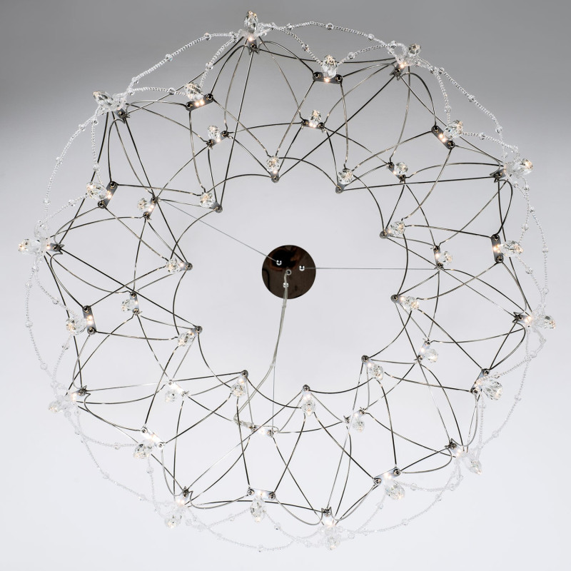 Подвесная люстра MODELUX ML.5603.800P СН