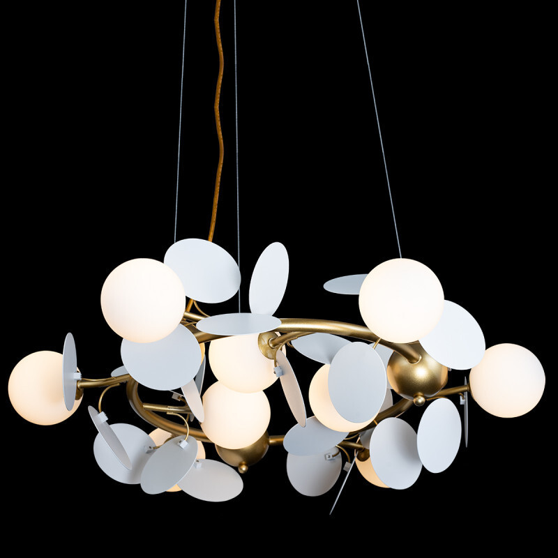 Подвесная люстра LOFT IT 10008/700 white
