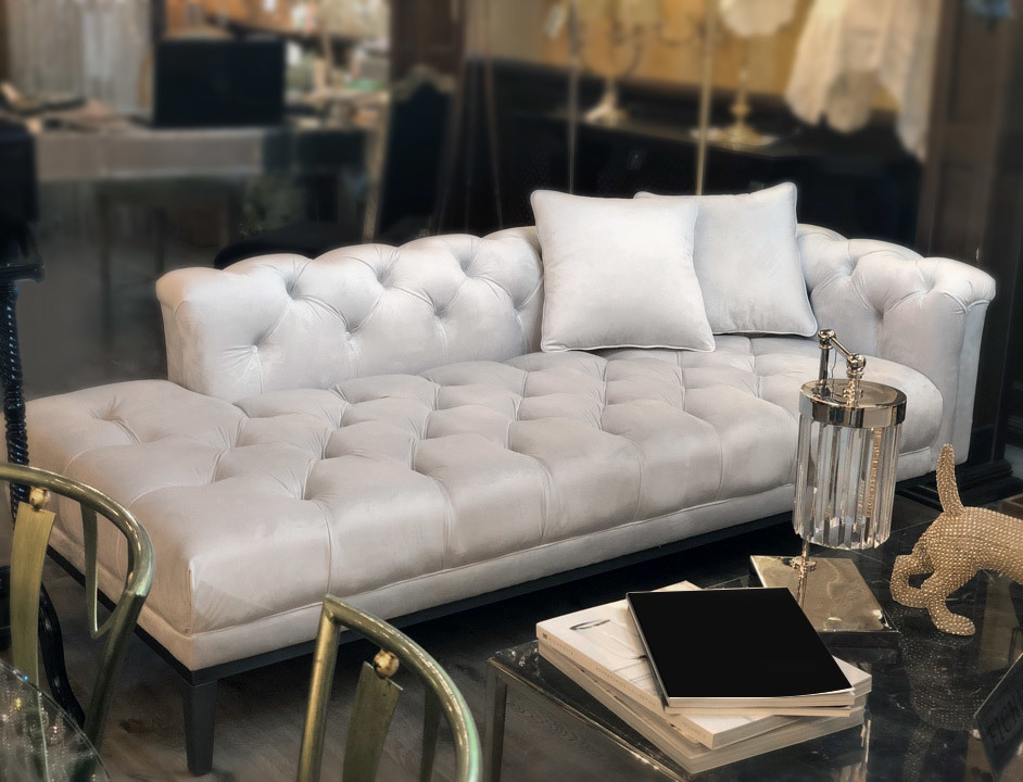 Кушетка Delight Collection Azore Left