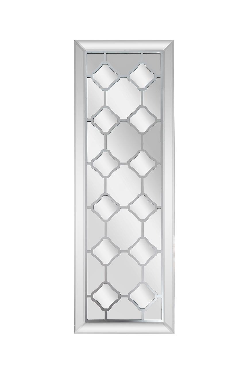 Зеркало прямоугольное с узором Garda Decor 50SX-19006/1