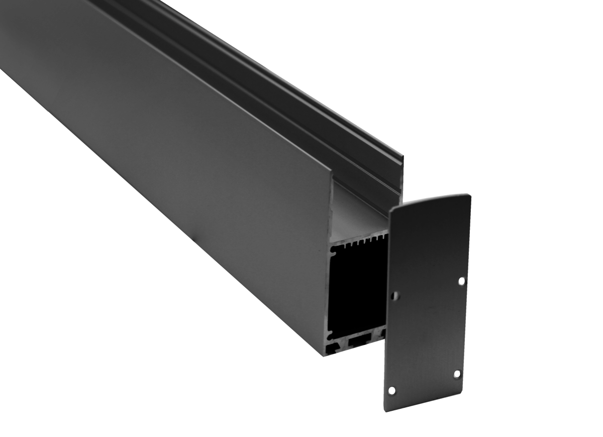 Накладной/подвесной алюминиевый профиль Donolux DN18515H3RAL9005