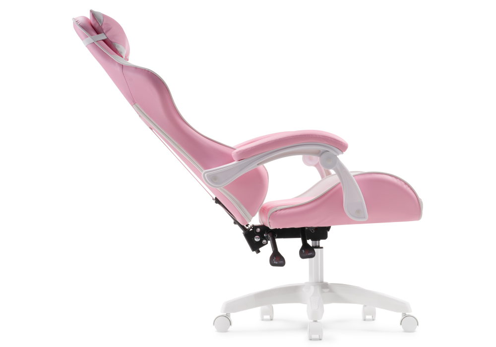 Стул Woodville Rodas pink / white 15246