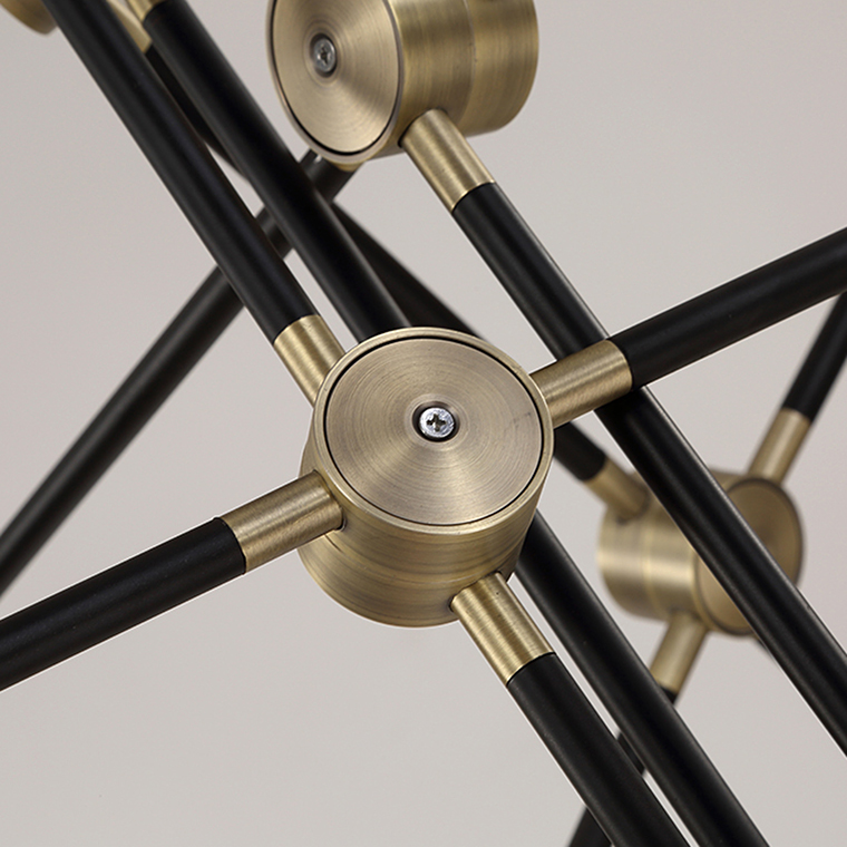 Подвесная люстра VERK 12 lamps by ImperiumLoft