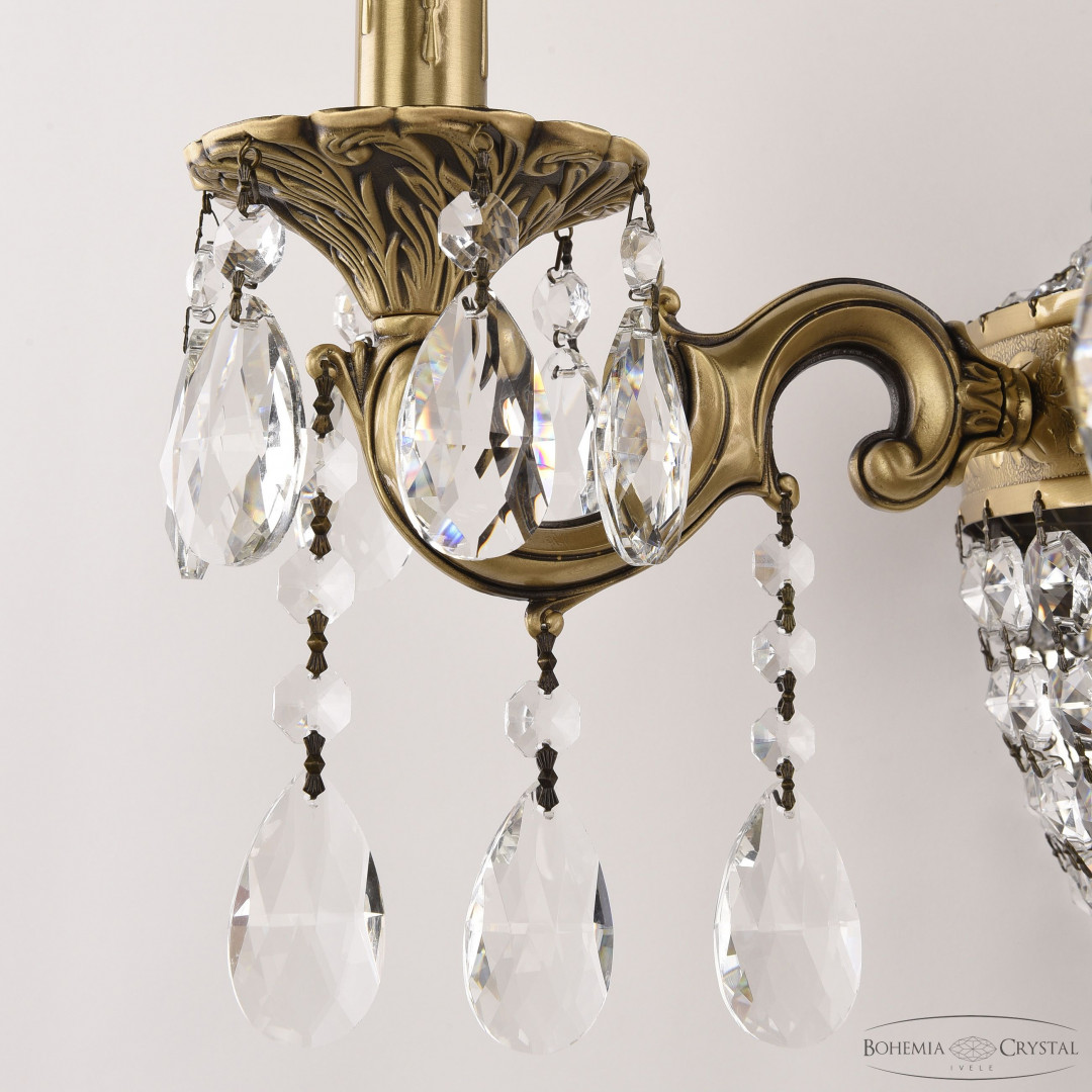 Бра хрустальные 2211H201B/3/47IV FP Bohemia Ivele Crystal