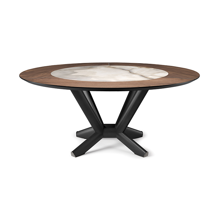 Обеденный стол Cattelan Italia Planer Ker-Wood Round
