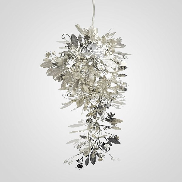 Подвесной светильник Garland Light Silver by ImperiumLoft