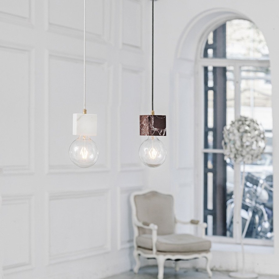 Подвесной светильник Marmor Veldi by ImperiumLoft