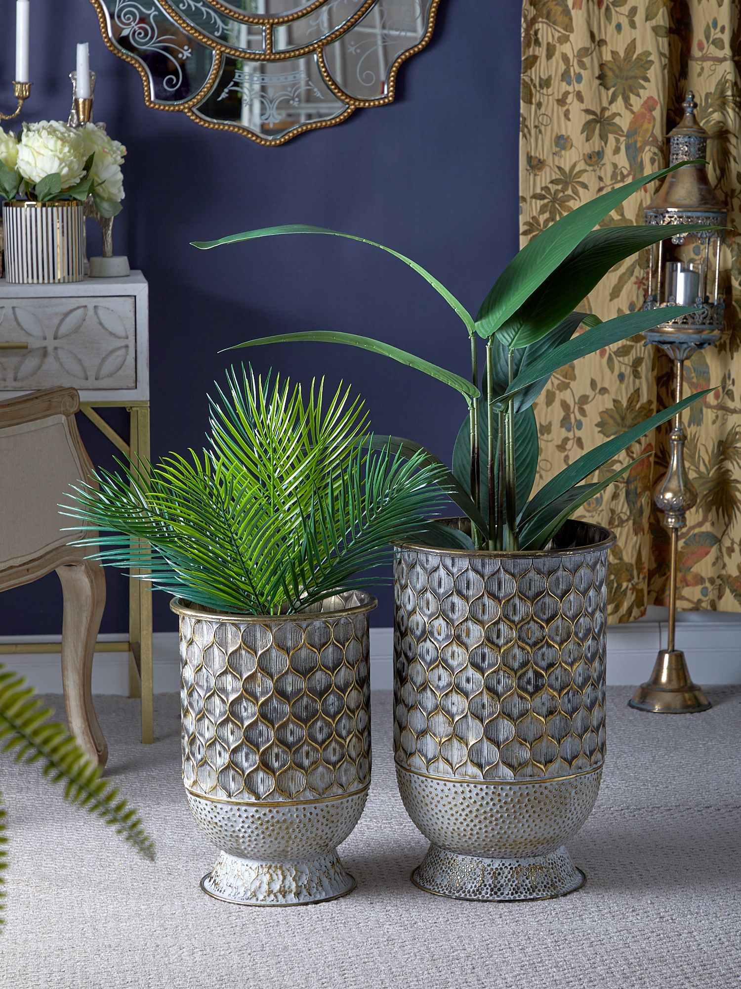 Вазы Конго, набор Glasar 57-334