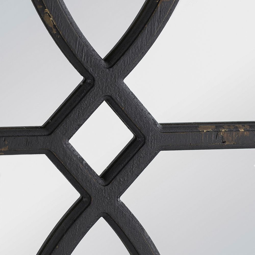 Зеркало, набор Glasar 49062-BLK-DS