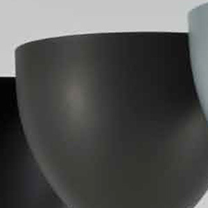 Настенный светильник Rotaliana Drink W1 satined black