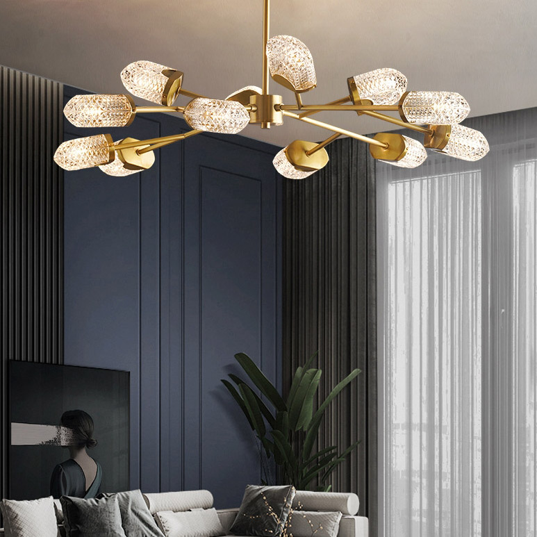 Потолочная люстра ALEKSANDRA D108 by ImperiumLoft