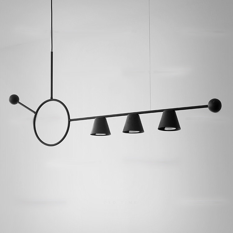 Подвесной светильник HEDVIG Rose Gold by ImperiumLoft