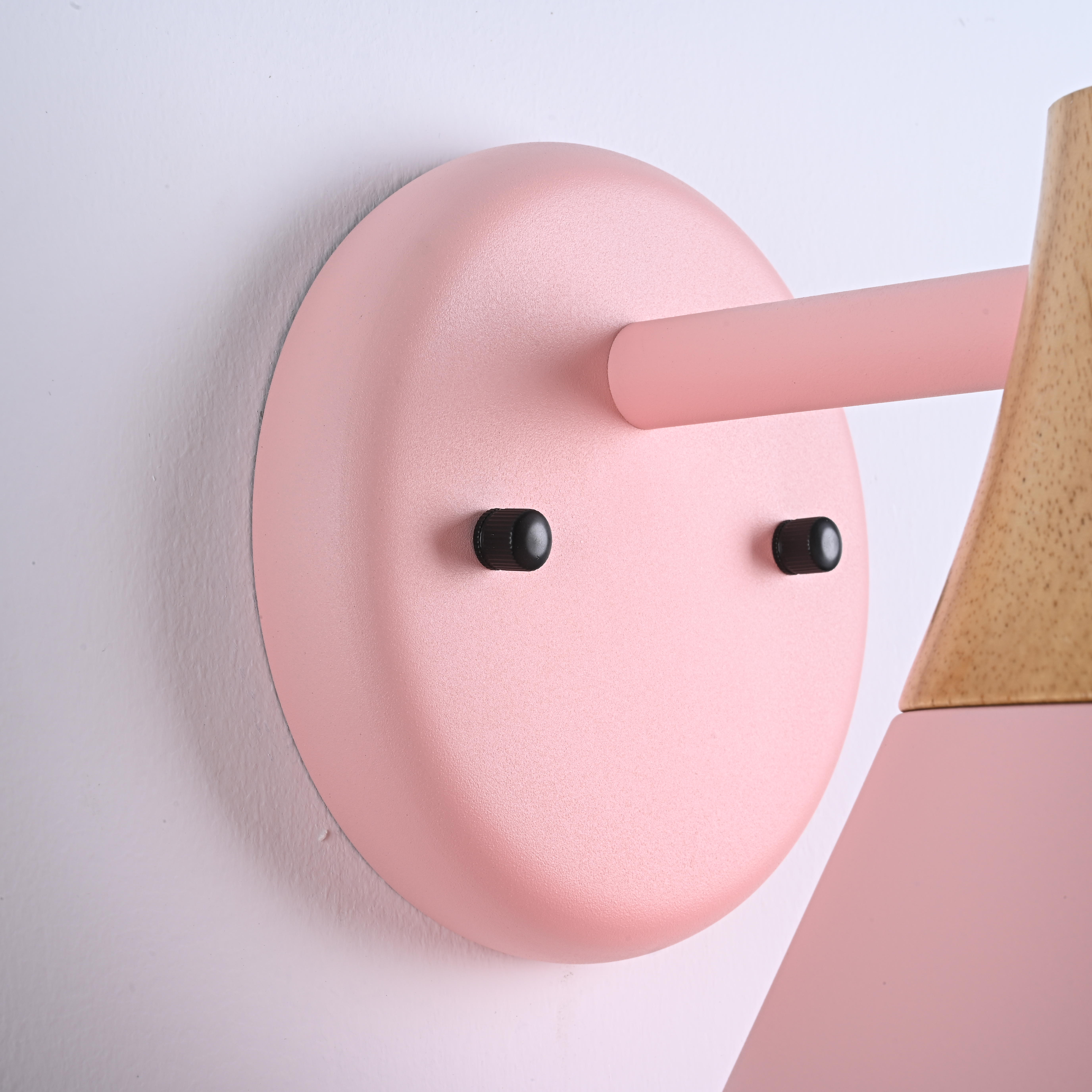 Настенный светильник NOD WALL Pink by ImperiumLoft