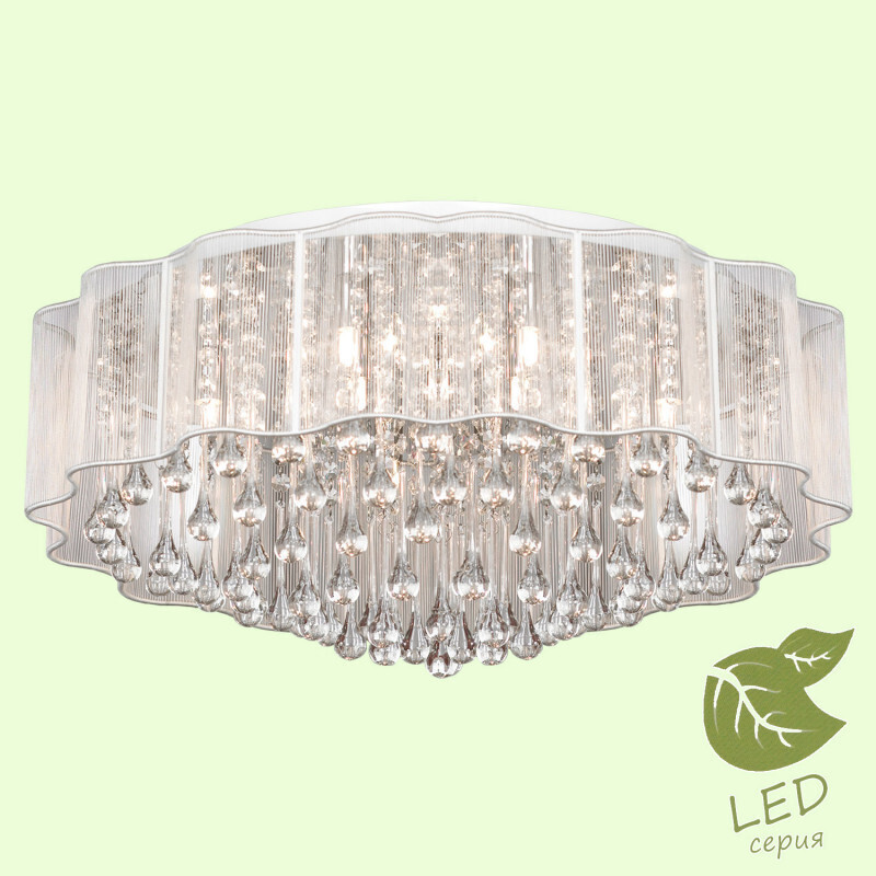 Накладная люстра Lussole LGO GRLSL-3307-08