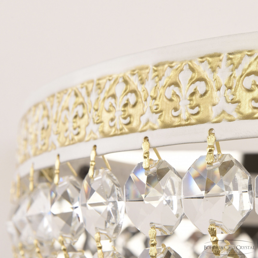 Бра хрустальные AL19101B/35FL WMG Bohemia Ivele Crystal