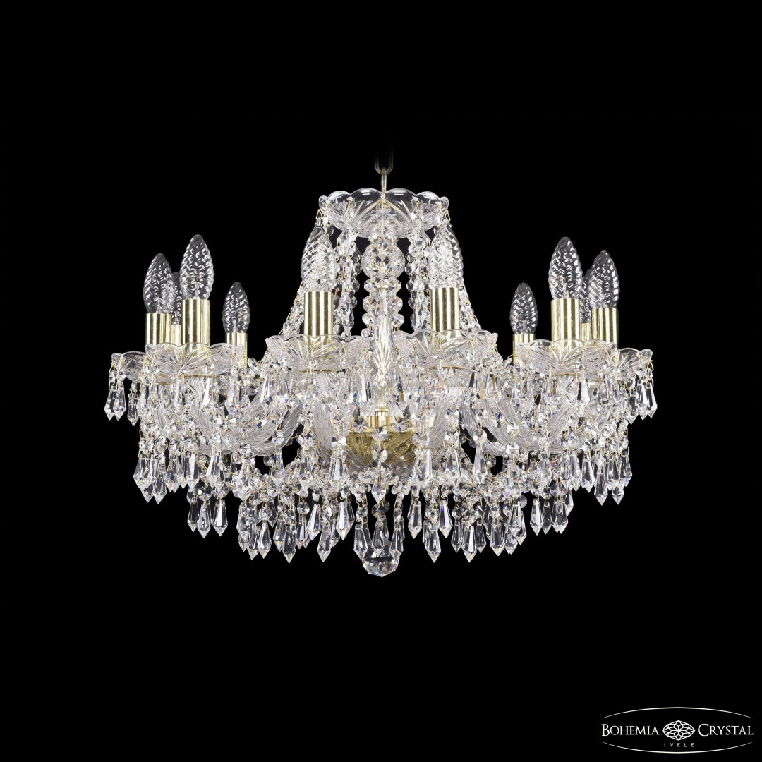Люстра хрустальная 1403/12/195 G