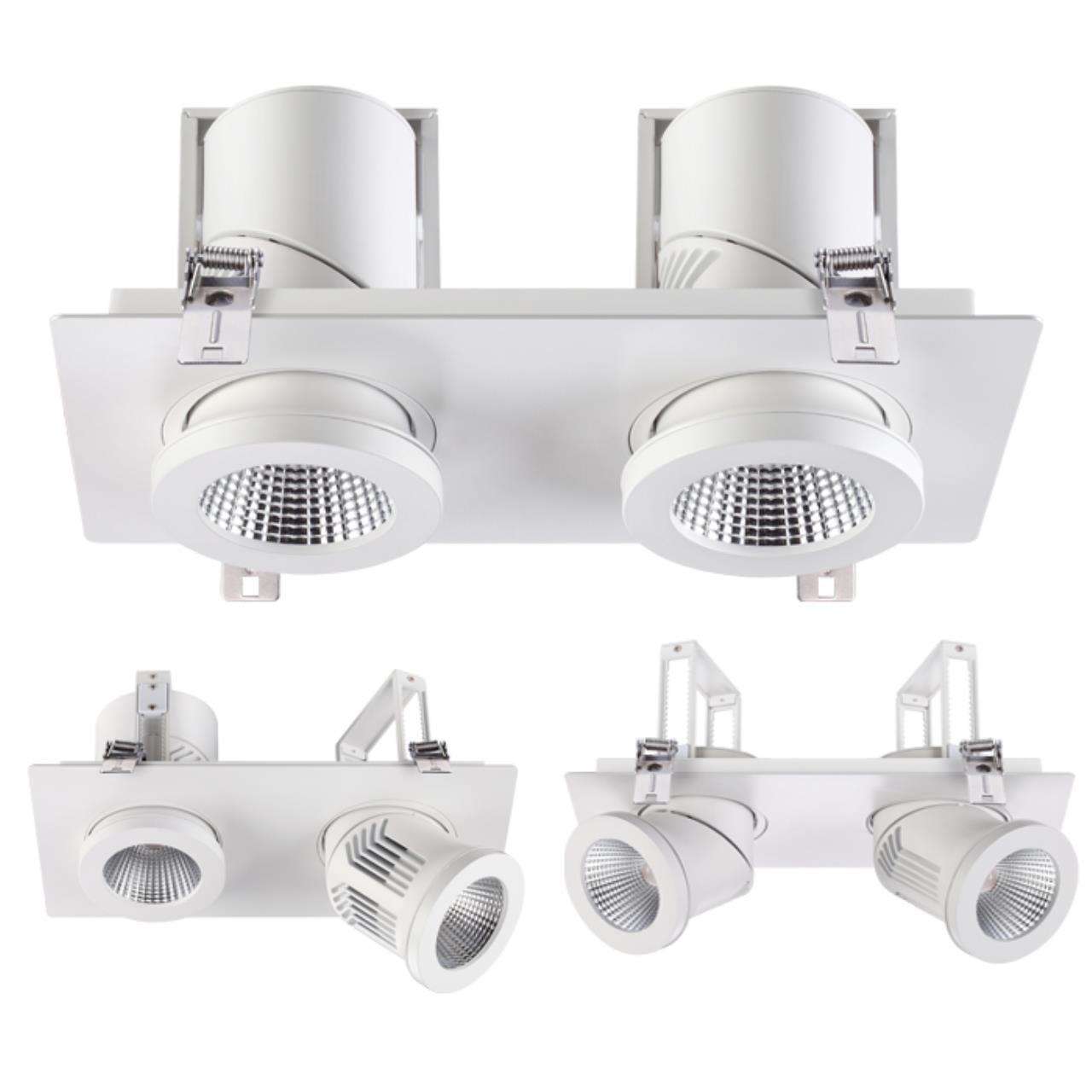 Встраиваемый светодиодный светильник Novotech 357874