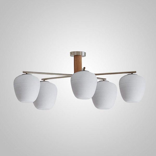 Потолочная люстра DAGFIN CH H37 Light Brown by ImperiumLoft