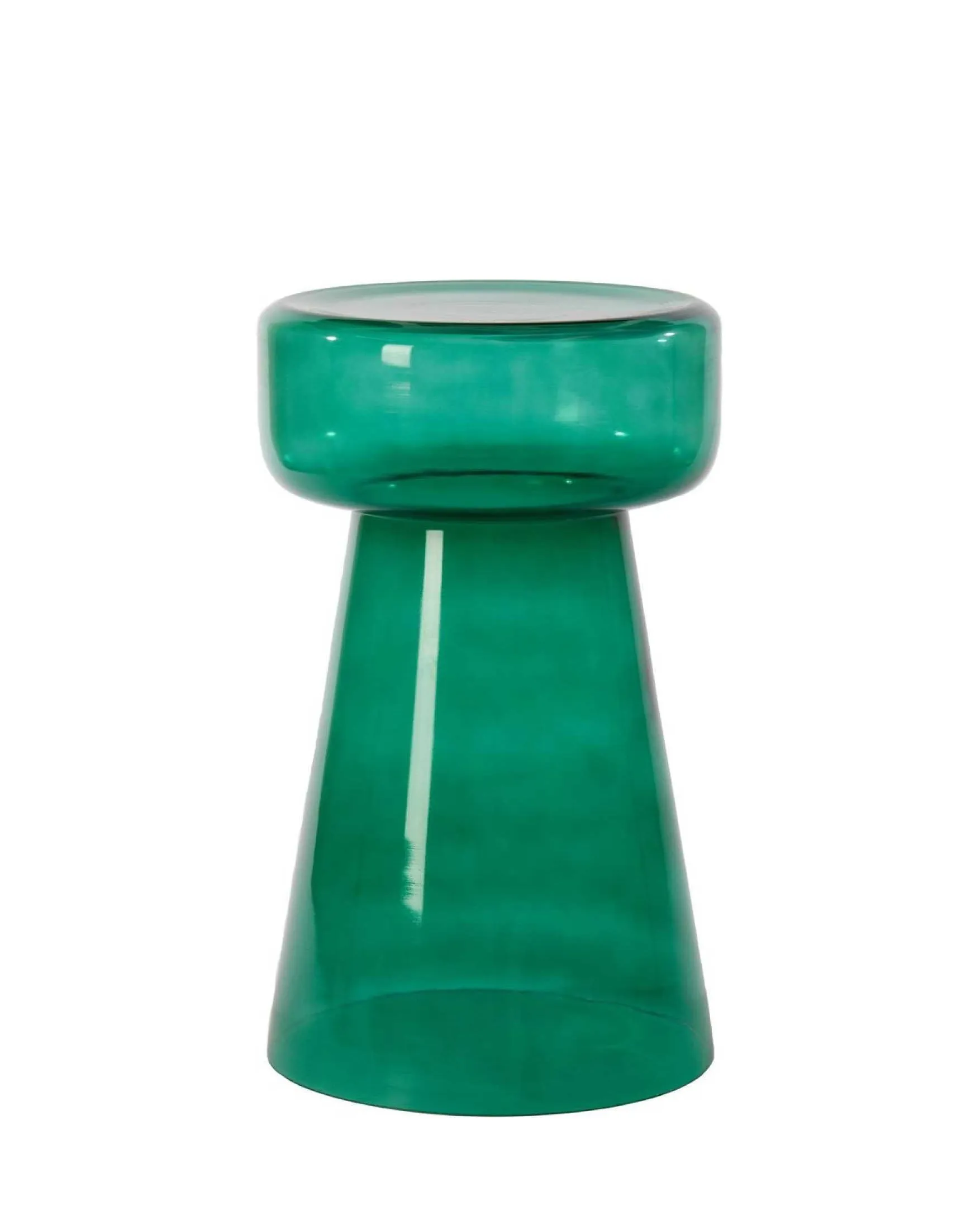 Тёмно-зелёный приставной столик Флумс Louvre Home P3117XE