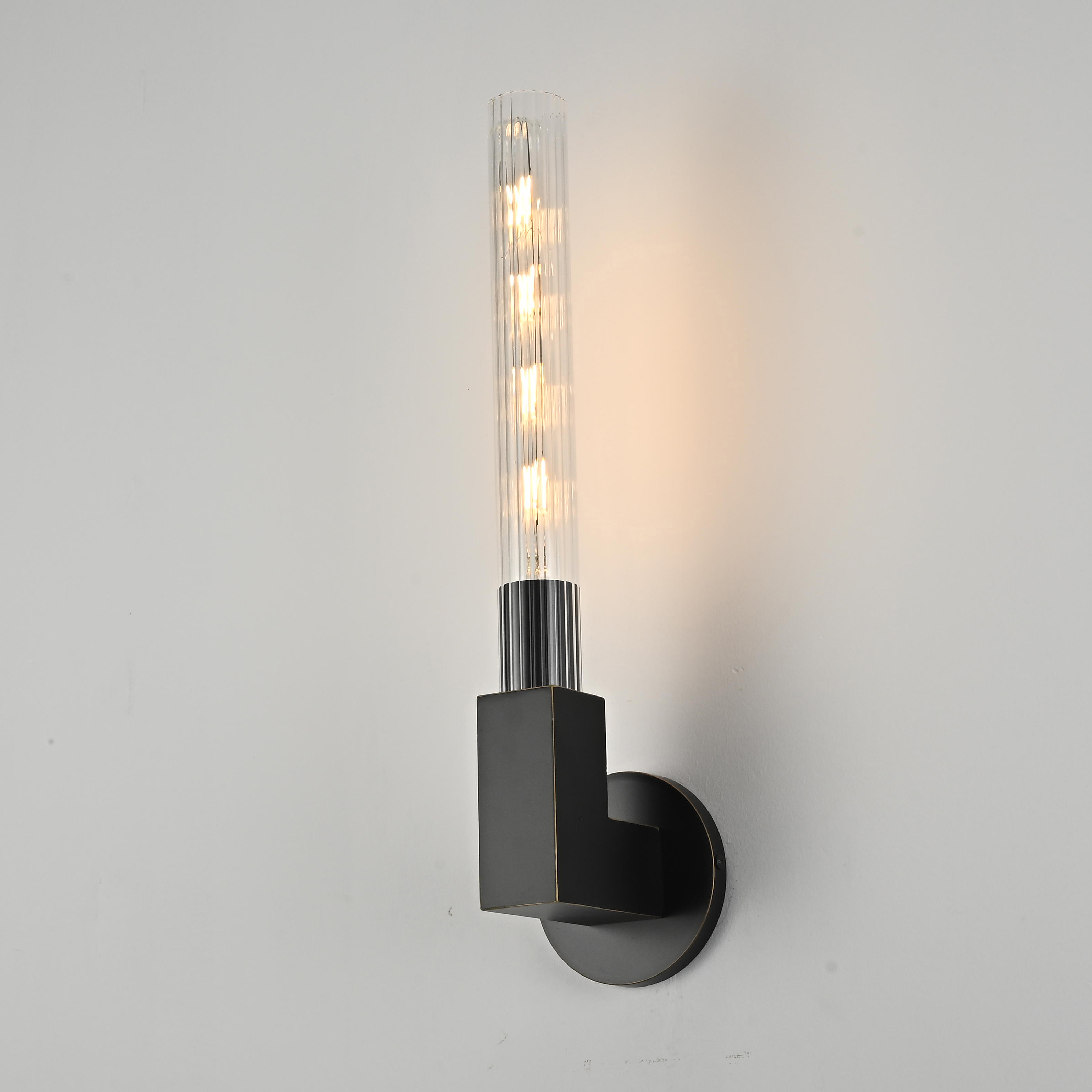 Бра Rh Cannelle Wall Lamp Single Sconces Black By Imperiumloft