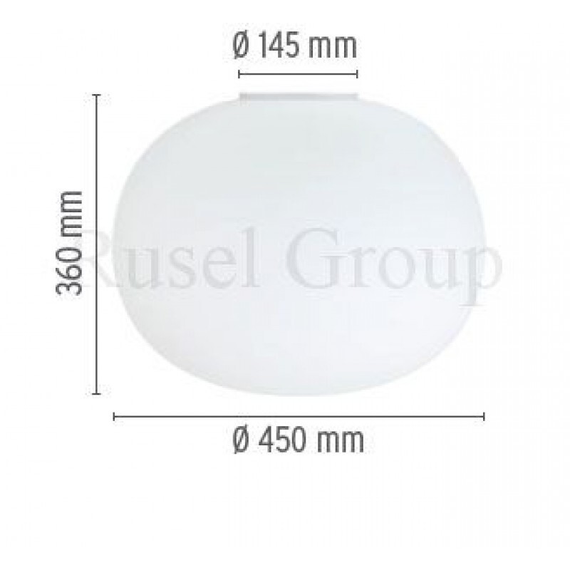 Настенно-потолочный светильник Flos GLO-BALL C2