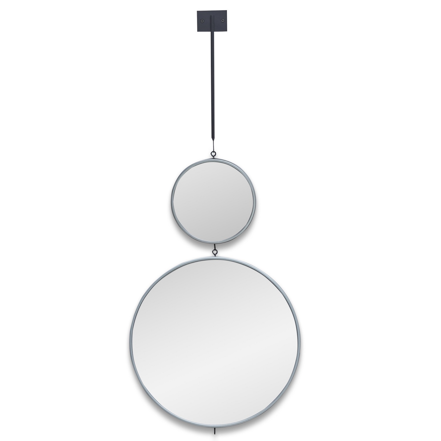 Tandem L Silver Зеркала на подвесе 30см Art-Zerkalo SM182SL