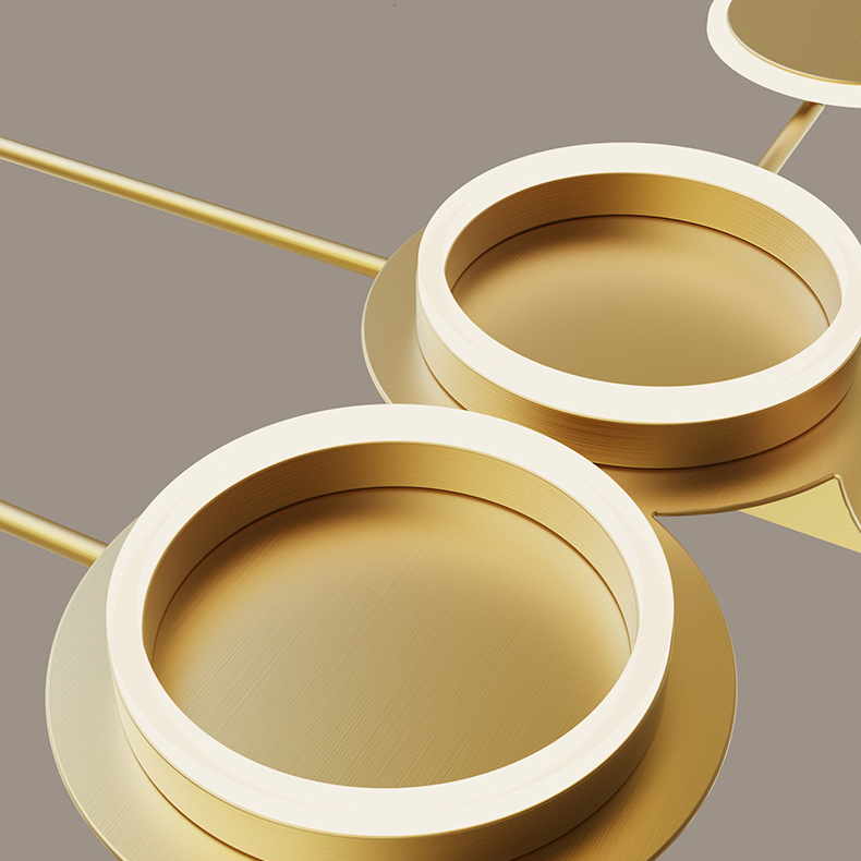 Потолочный светильник ALDAN L75 Black by ImperiumLoft