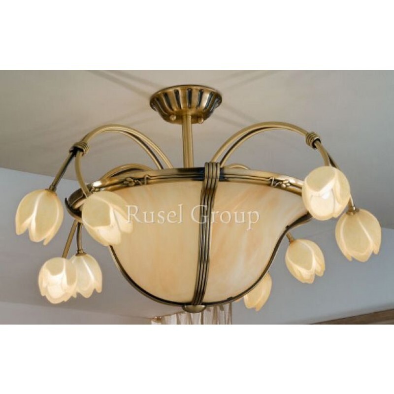 Потолочный светильник Possoni 1394/8+4SF