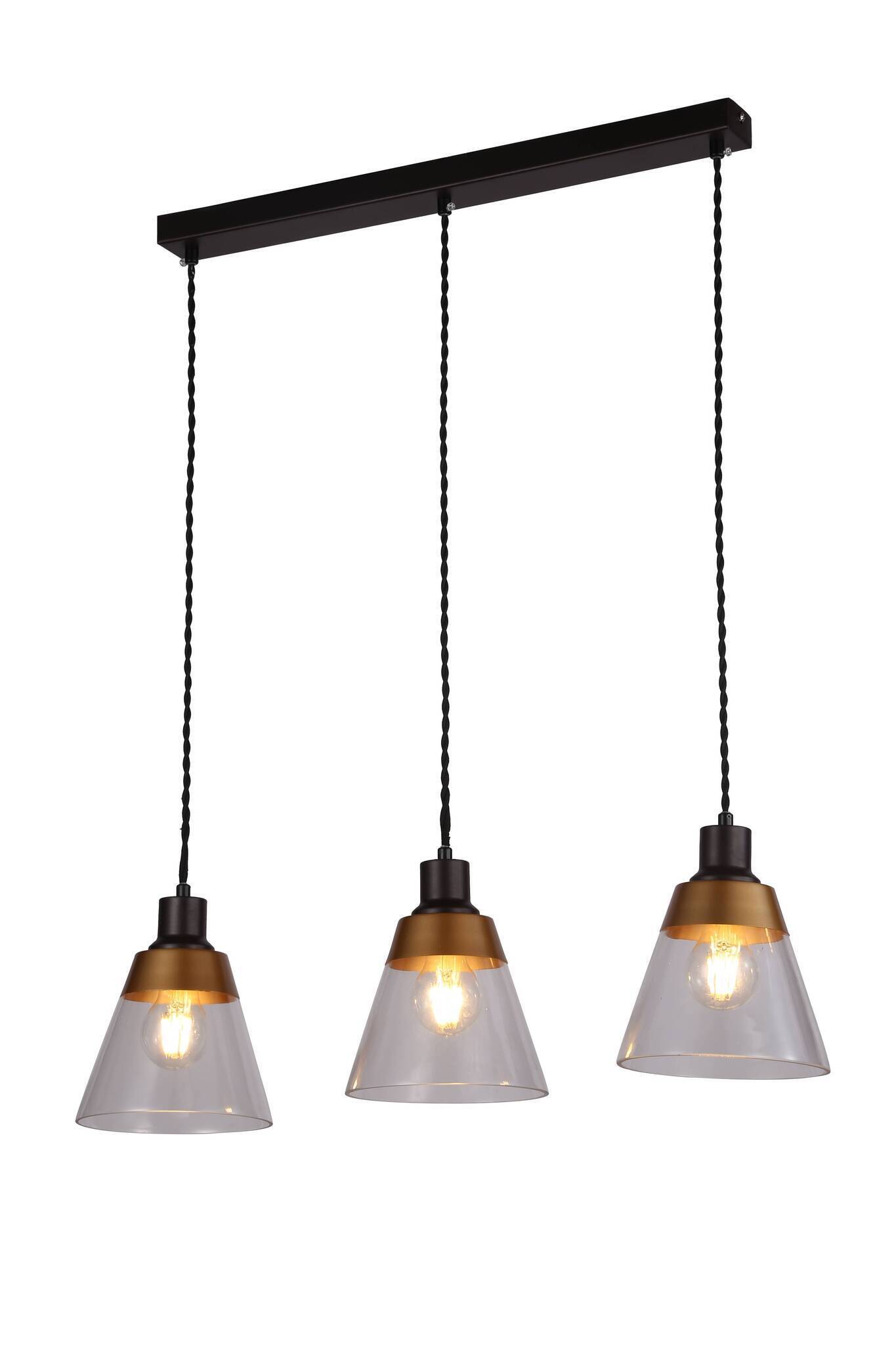 Подвесной светильник Moderli V2781-3P Brizzi 3*E27*60W