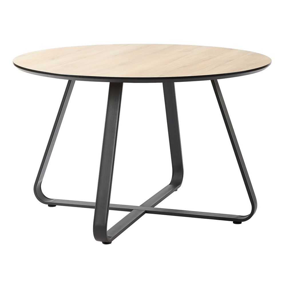 Стол Toronto дуб c чёрным, 120см Bradex Home FR 0641