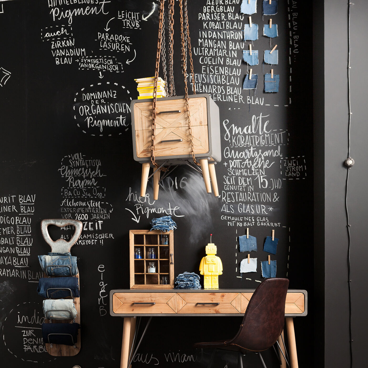 Тумба прикроватная KARE X Factory 82171